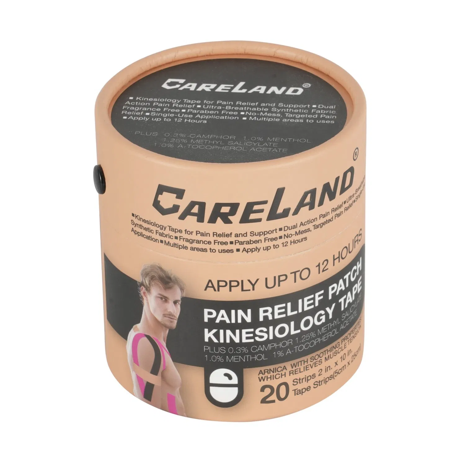 Muscle Recovery Athletic Injury Therapeutic Fabric Kinesiology Tape for Sports