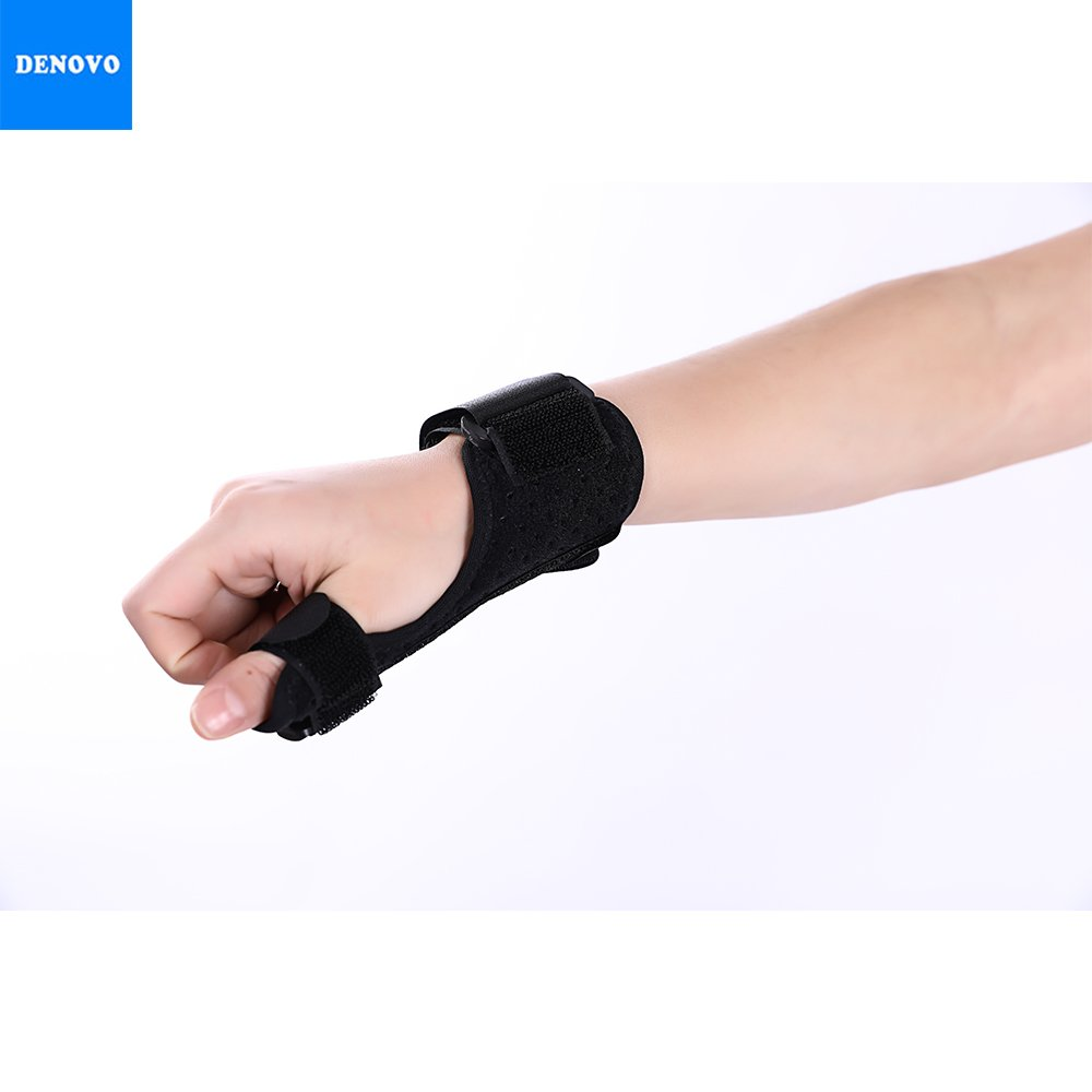 Comfortable Adjustable Splint Brace for Thumb and Wrist Support