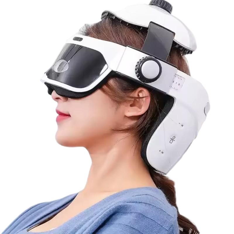 Customized Brain Treatment Solutions Helmet for Relieving Head Muscle Pain