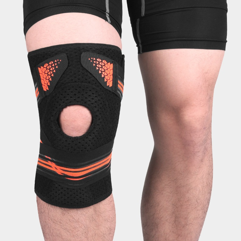 Premium Adjustable Compression Knee Support for Pain Relief