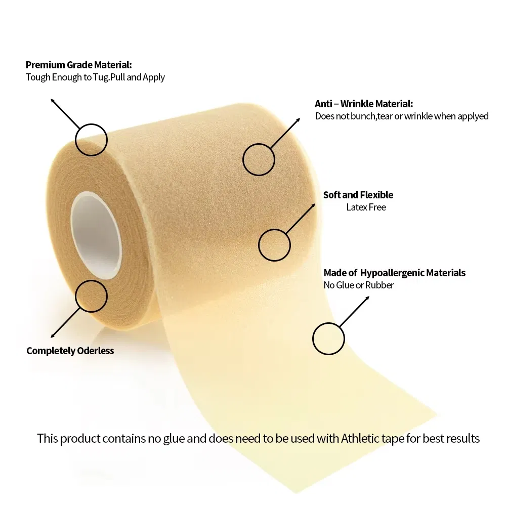 Professional Kinesiology Tape Provides Muscle and Joint Support, Relieves Strain &amp; Enhances Proprioception