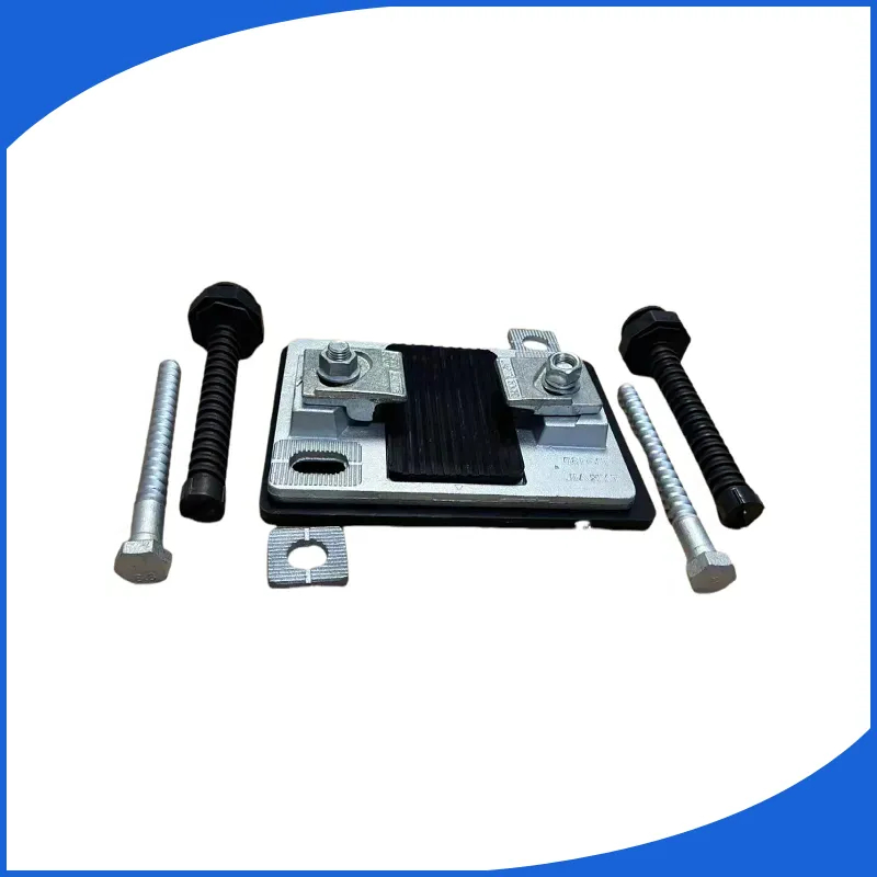 Advanced Railway Fastener System for Enhanced Load Stability