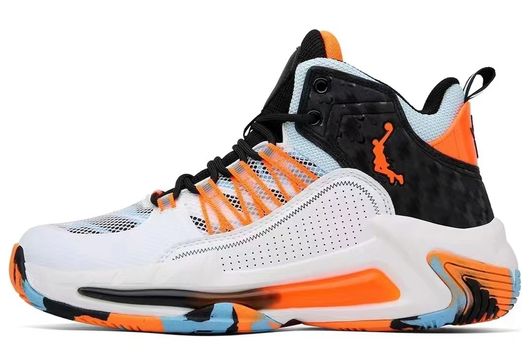 Branded Athletic &amp; Sports Shoes Professional N B a Basketball Shoes with Ankle Protection and Injury Recovery Functions Unisex Sneakers Men Shoes Footwear