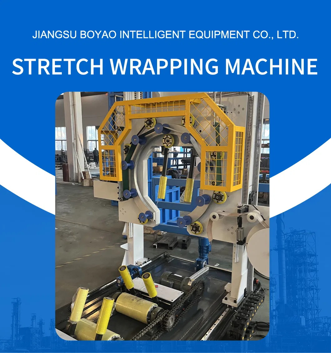 Industrial Grade Heavy-Duty Wrapping Solution