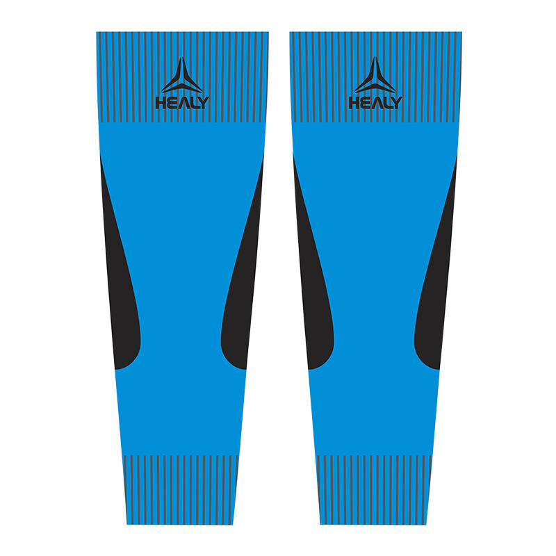 Professional Elastic Football Socks Breathable Thiqh Protection Sports Bottomless Socks