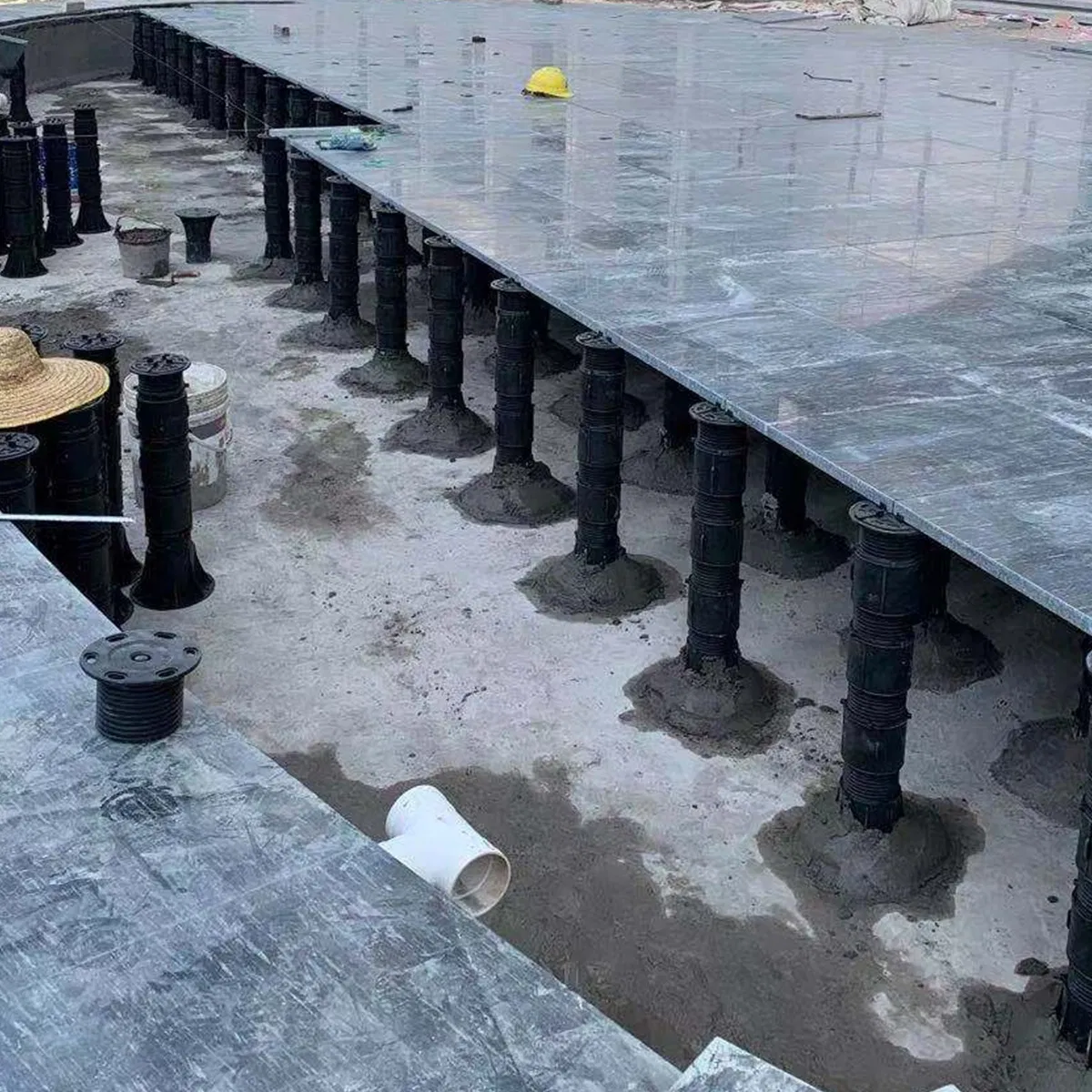 Floor Adjustable Support Solutions - 30% Deposit and Free Samples Offered