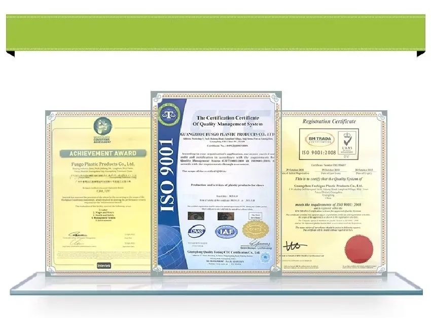 Product Certifications