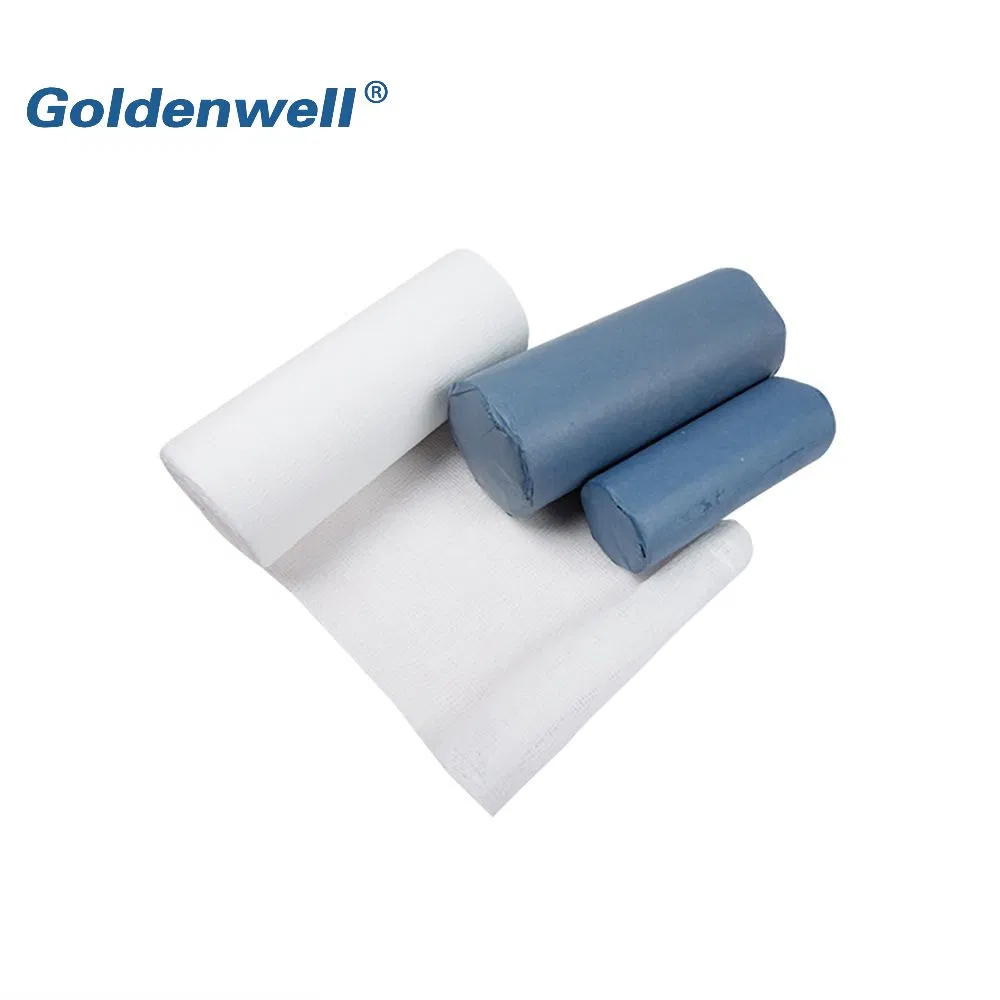 Roll Gauze Bandaging Material Surgical