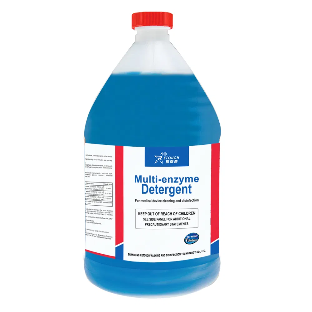 Factory Supports OEM Medical Equipment Multi-Enzyme Cleaning Solution