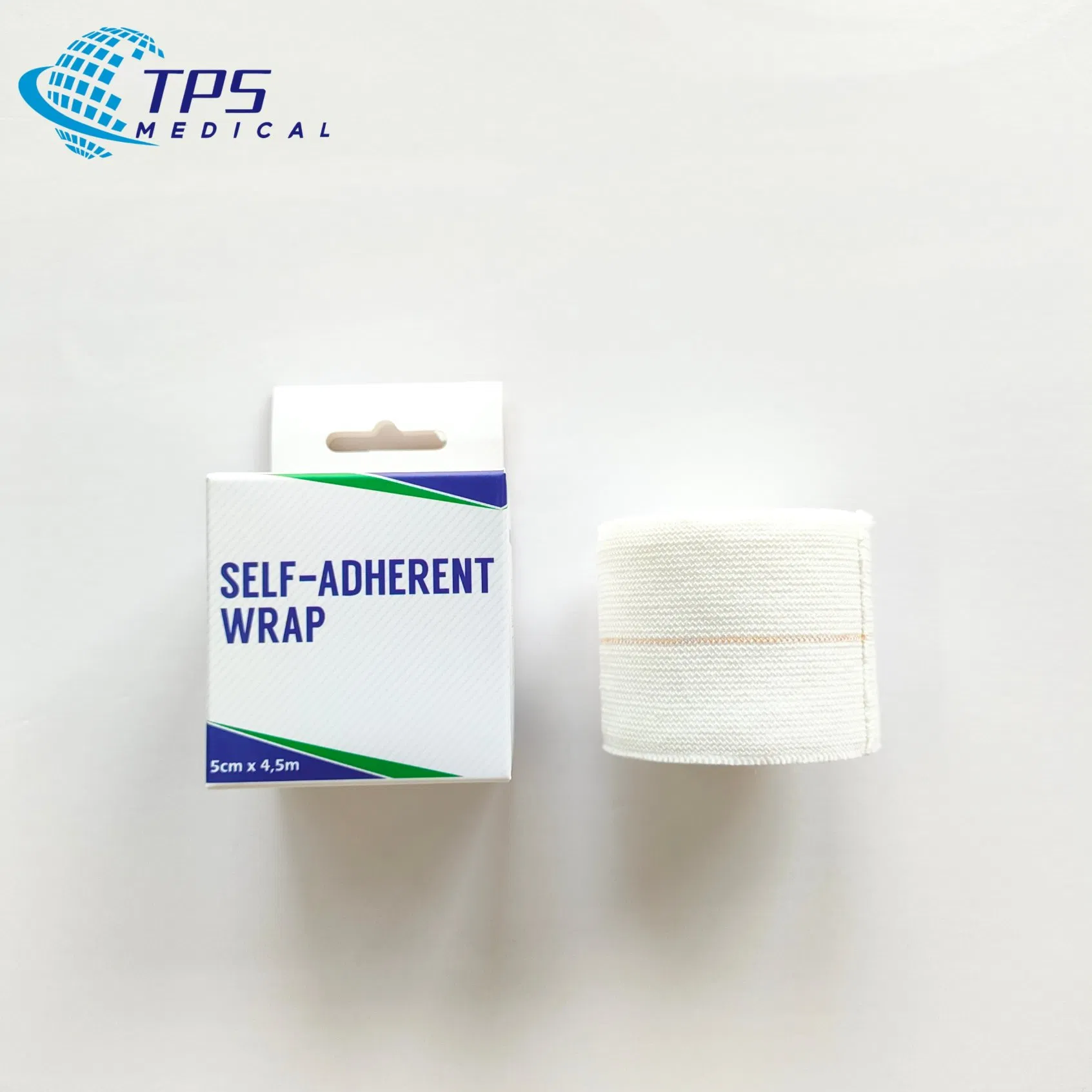 Custom Professional Medical Sports Protection Orthopedic Fix Waterproof Cotton Elastic Wrap Bandage Heavy Eab