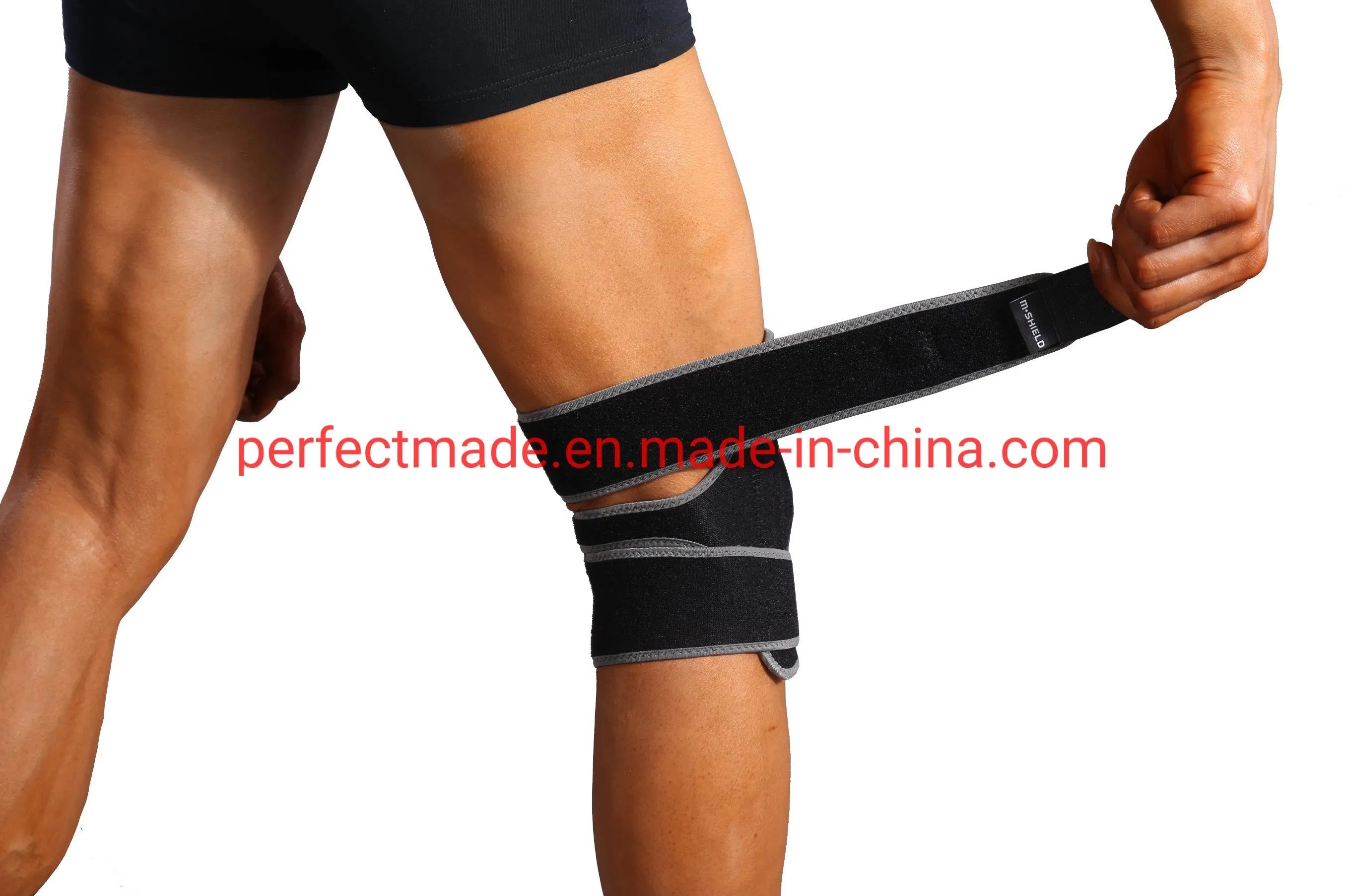 Adjustable Pain Relief Support Patella Knee Stabilizer Wrap