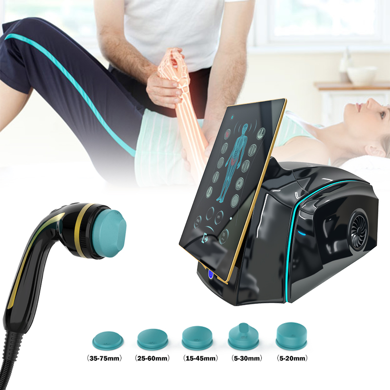 Electromagnetic Focusing Shock Wave Machine for Sports Injury Recovery &amp; Pain Relief ED Treatment