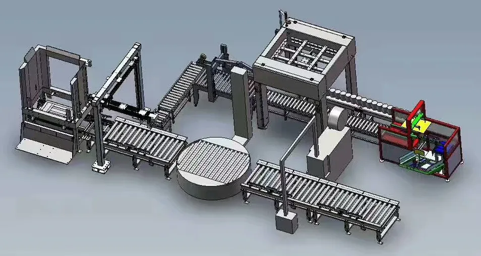 Efficient automated packaging