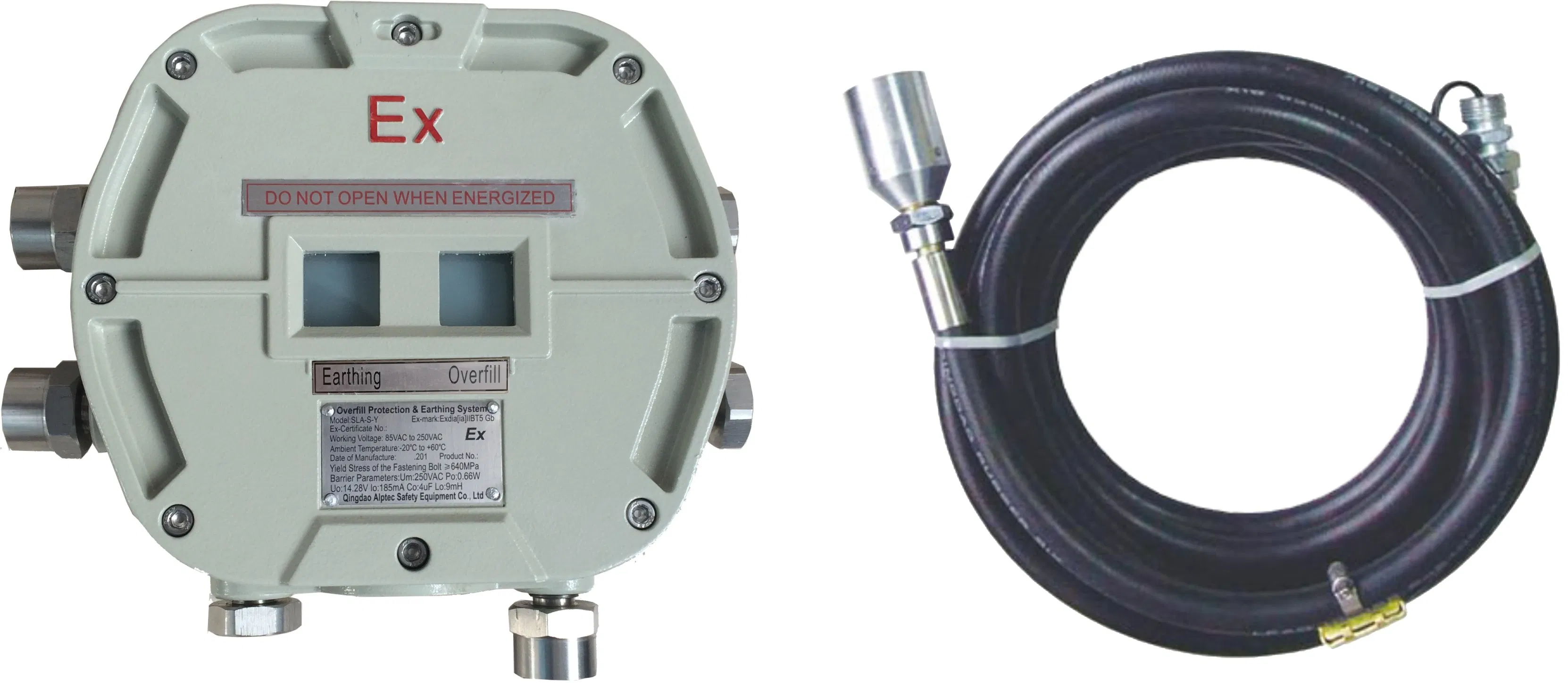 Liquid/Oil Level Overfill/Overfilling Protection/Prevention Monitoring Sensor System