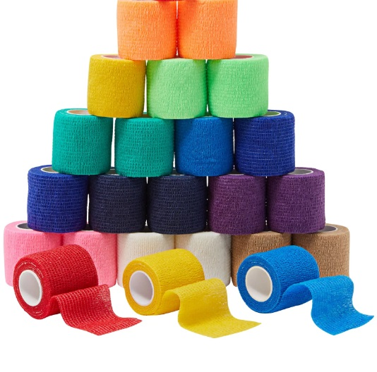 Breathable Latex Self-Stick Pet Injury Bandage