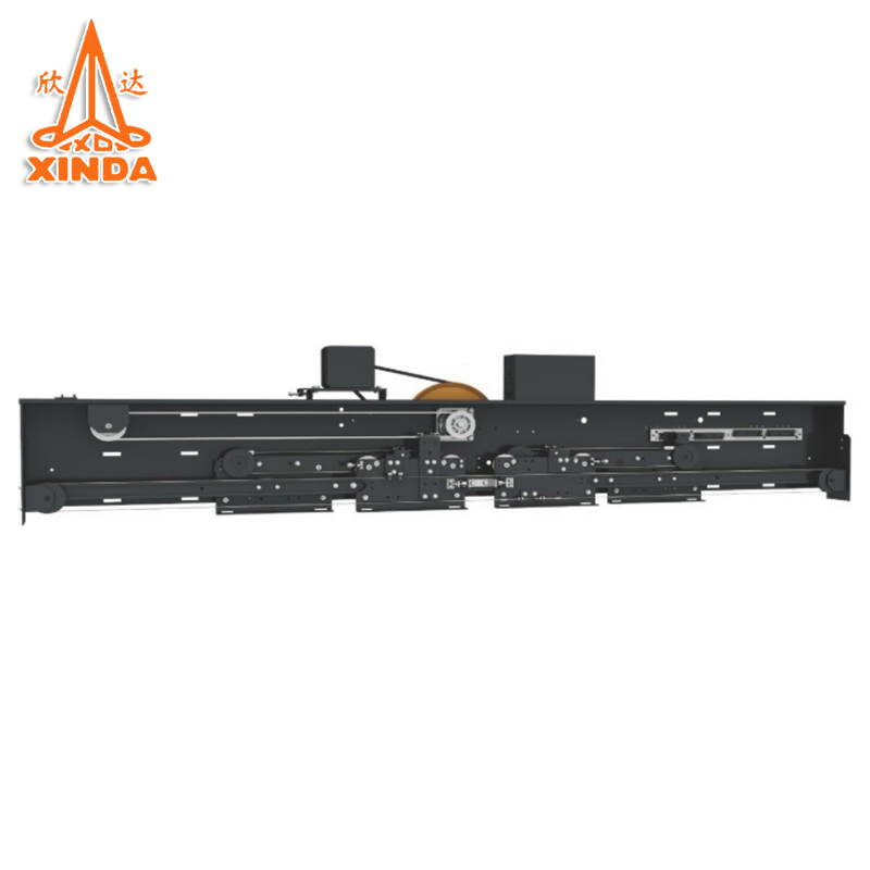 Weather-Tight Elevator Outdoor Exit Door System for Leak Prevention