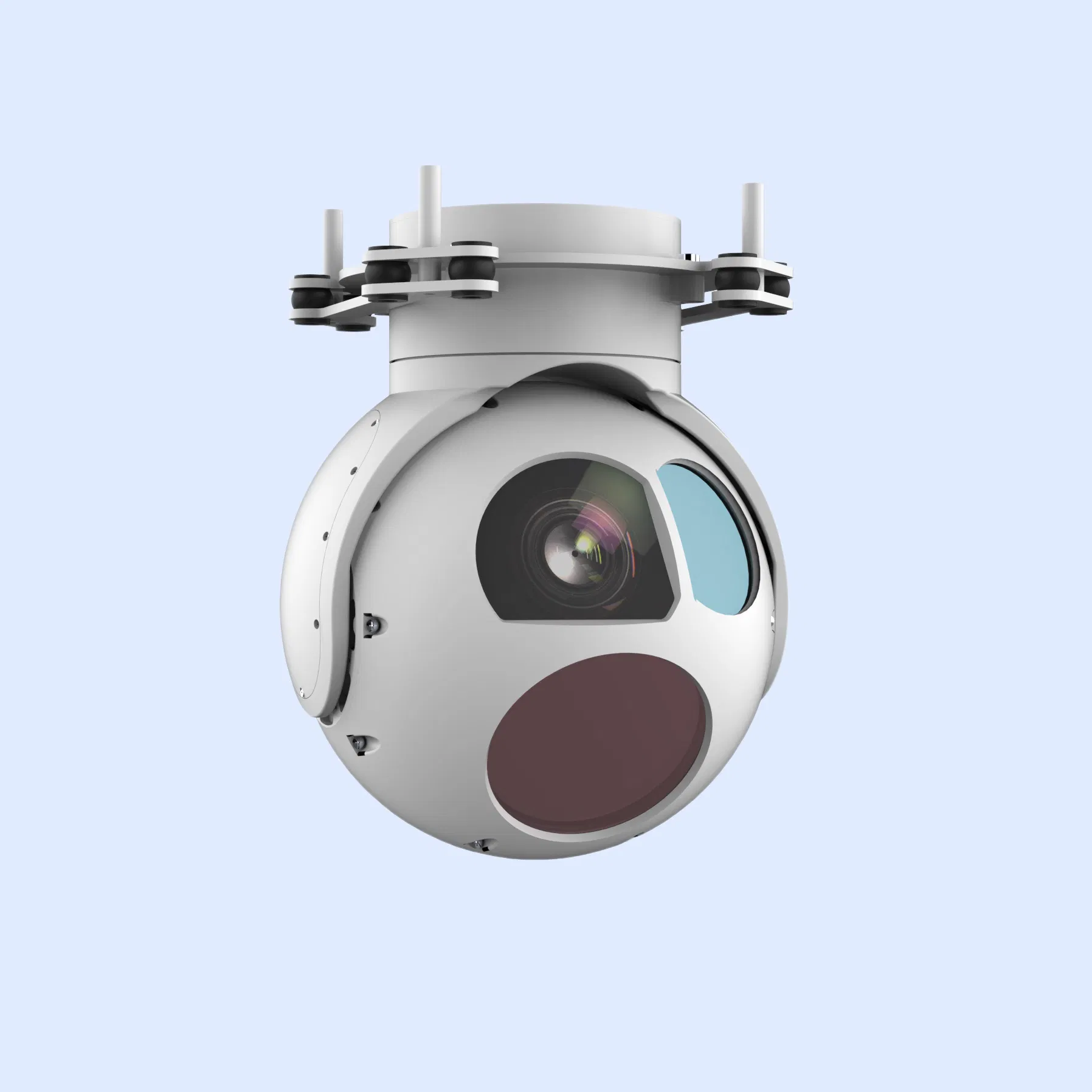 1.0X ~ 4.0X 650tvl Forest Fire Prevention Two-Axis Gimbal System