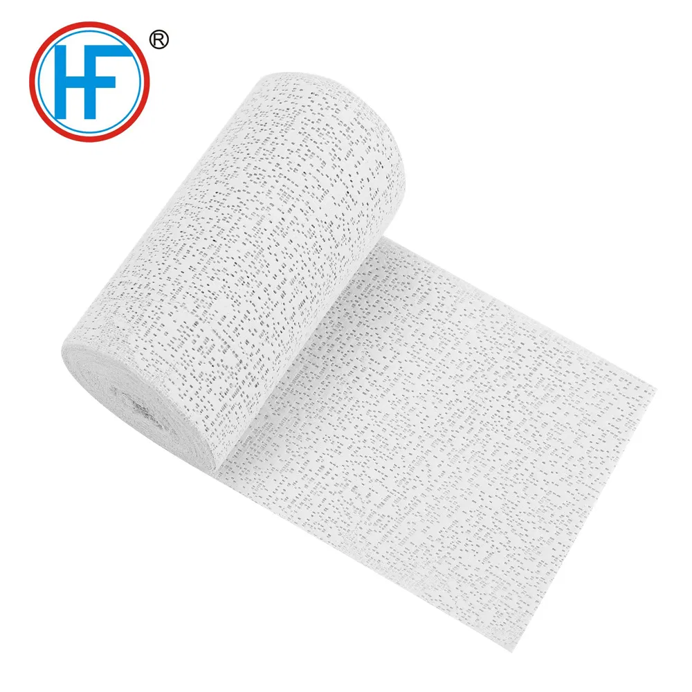 Hf Manufacturer OEM Plaster of Paris Bandage for Wound Dressing