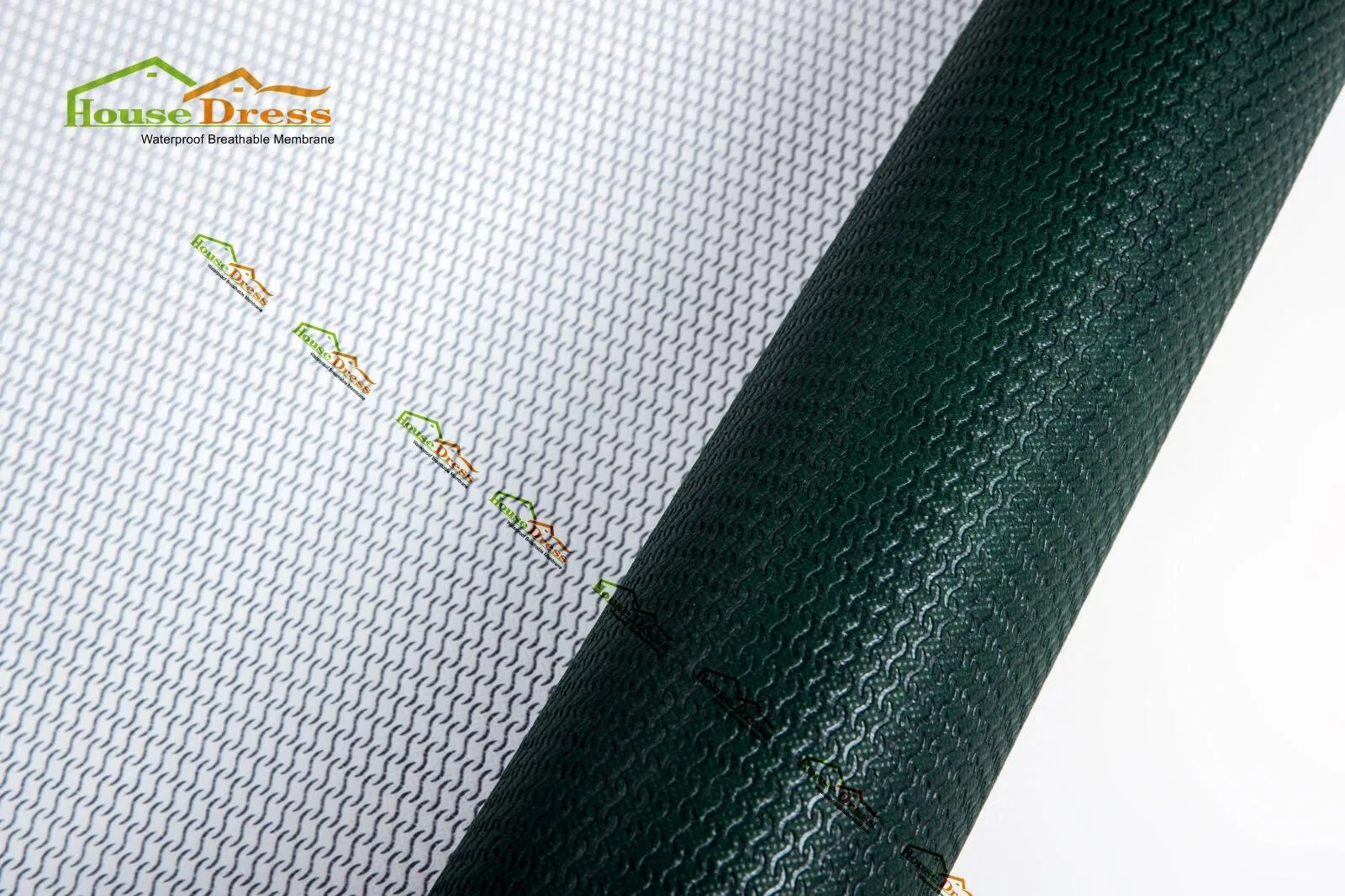 Weatherproof Material Self-Adhesive Breathable Waterproof Membrane House Wrap