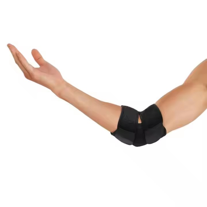 High Quality Custom Neoprene Immobilizer Stabilizer Splint Support Adjustable Elbow Brace Tennis Elbow Support