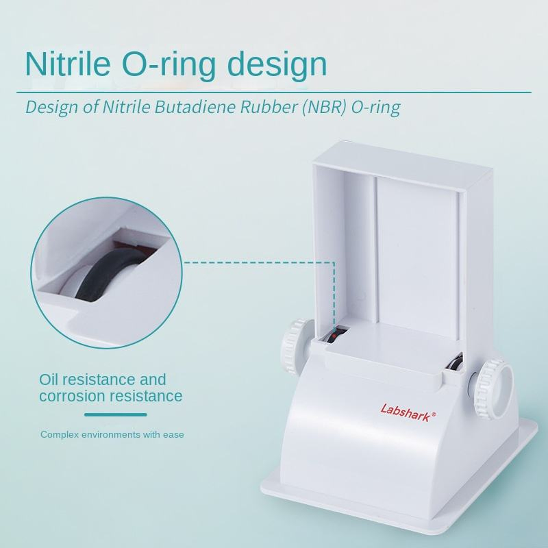 Labshark Customizable OEM Support High Transparency Plastic Slide Storage Solutions