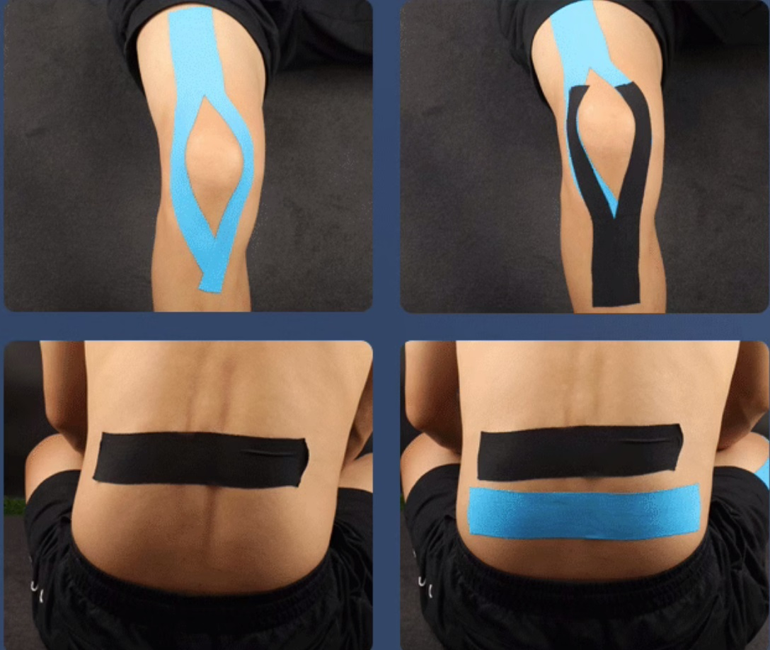 Flexible Adhesive Wound Dressing Fixation Tape Roll