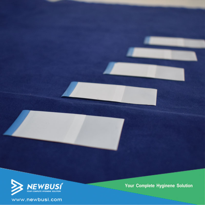 PP Side Tape as Baby &amp; Adult Diaper Raw Material Made in China