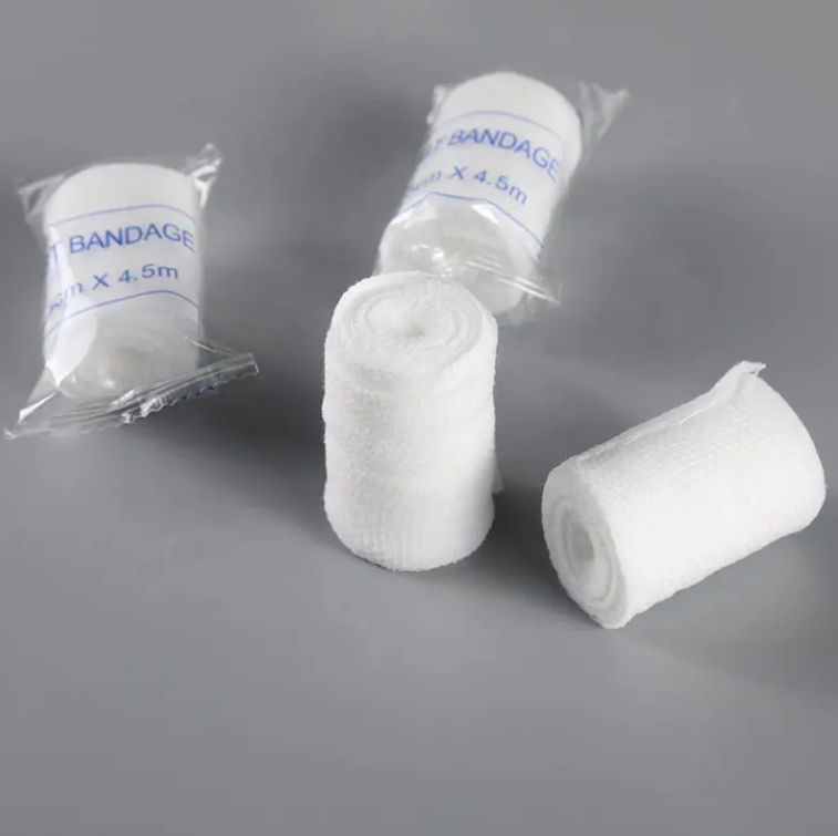 PBT Elastic Bandage for Sports Injury Recovery and First Aid Fixation