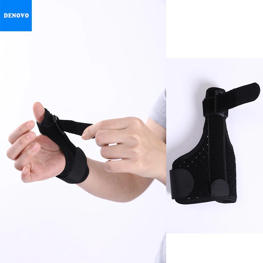 Comfortable Adjustable Splint Brace for Thumb and Wrist Support