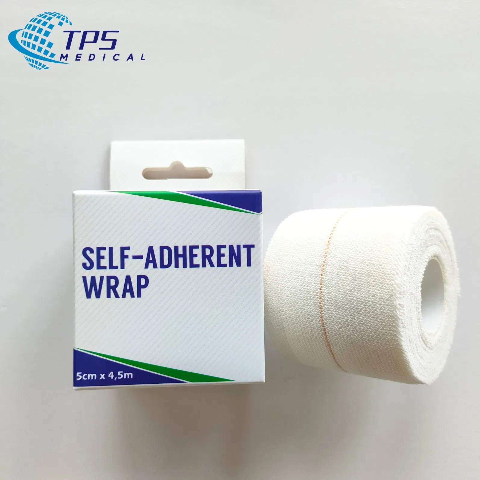 Custom Professional Medical Sports Protection Orthopedic Fix Waterproof Cotton Elastic Wrap Bandage Heavy Eab