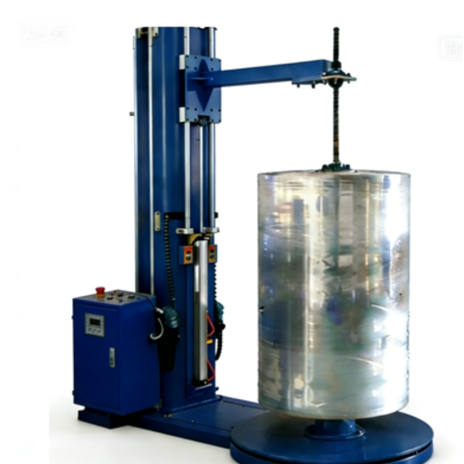 Industrial Export Wrapping Solution for Heavy-Duty Pallet Protection