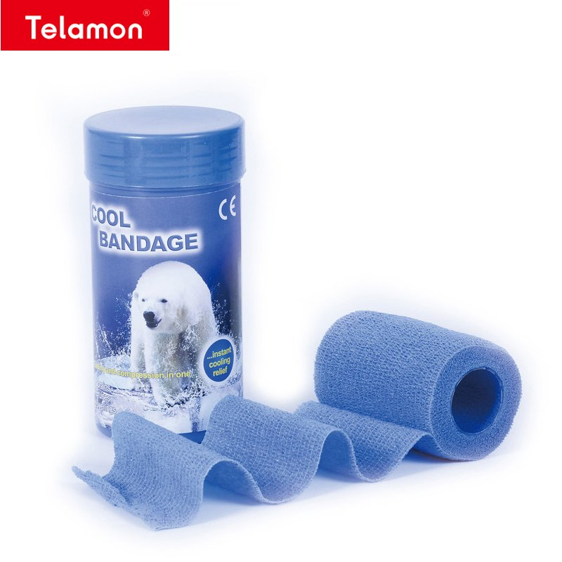 High Quality Ice Cold Bandage for Instant Injuries Care Usage