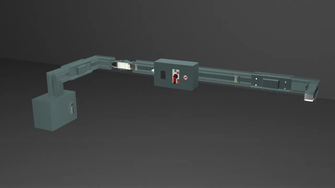 Aluminium Busway System