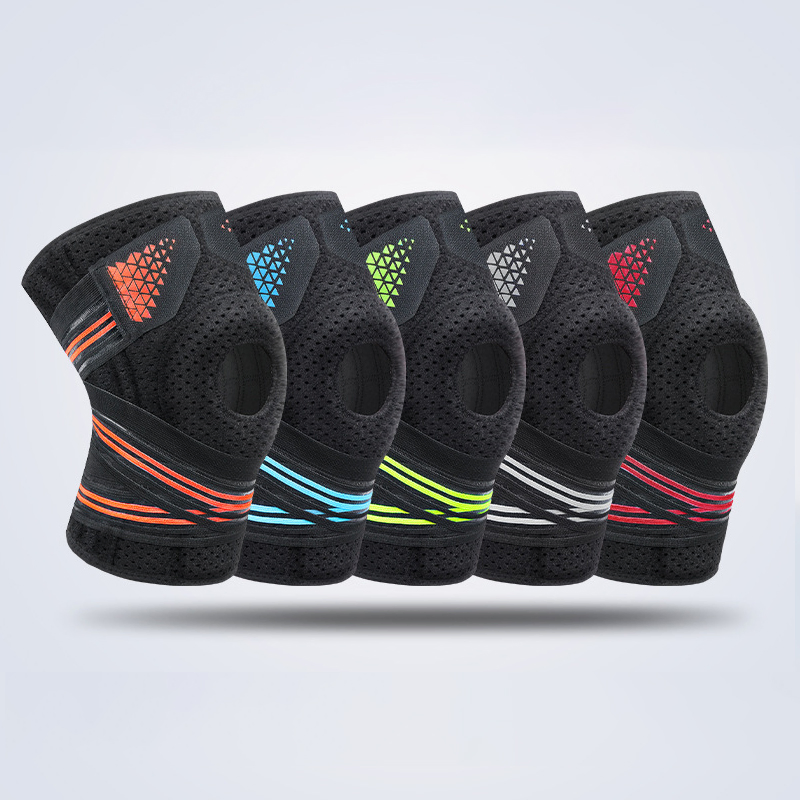 Premium Adjustable Compression Knee Support for Pain Relief