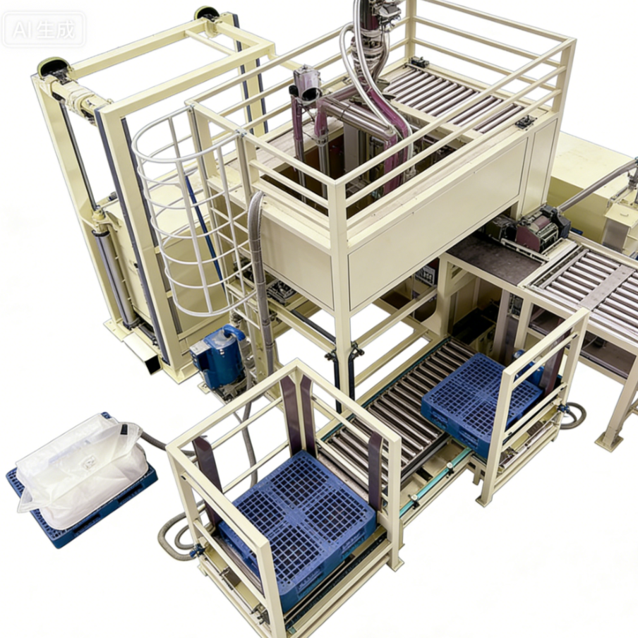 Versatile and Durable Machine with Tailored Features Available Wrapping