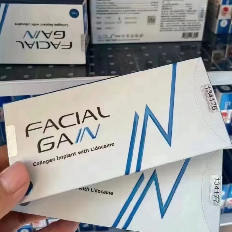 Facial Gain Premium Injectable Facial Fillers for Eye Wrinkles Dark Circles Tear Troughs Dermal Filler Collagen Implants Sunmax Facial Gain Teosyal Redensity 2