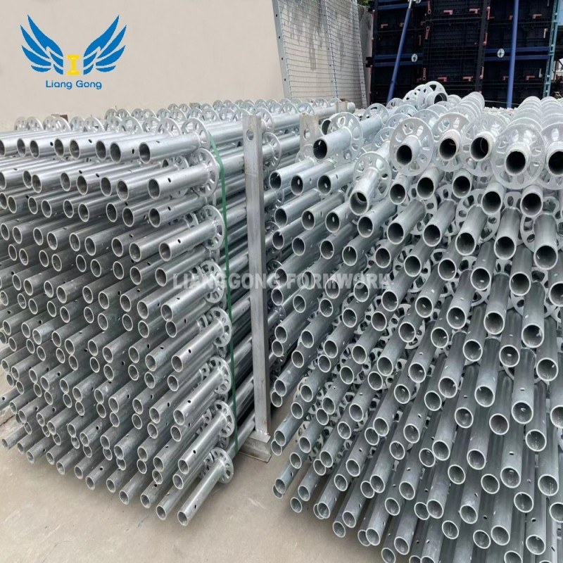 Lianggong Ring-Lock Scaffolding Solution: Flexible Customized with Remote Technical Support