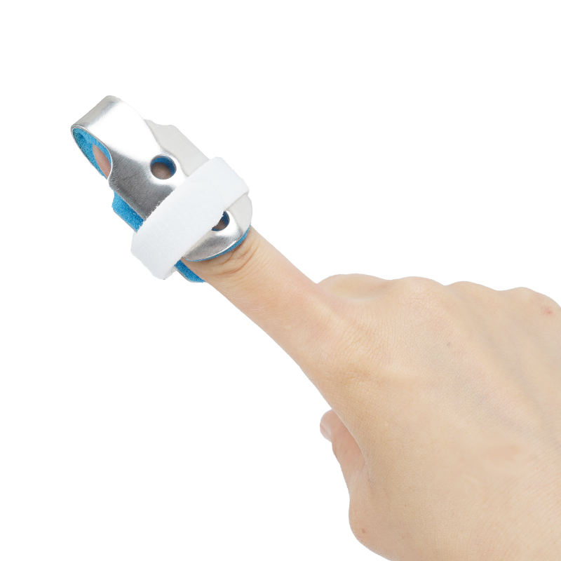 Firstar Aluminum Adjustable Medical Finger Splint Support Brace