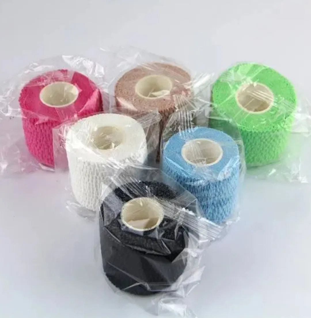 Premium Non-Woven Cohesive Wrap for Pet Physical Therapy