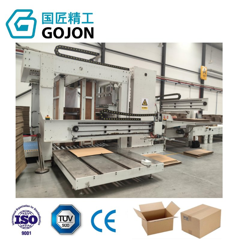Fully Automated Carton Box Manufacturing System