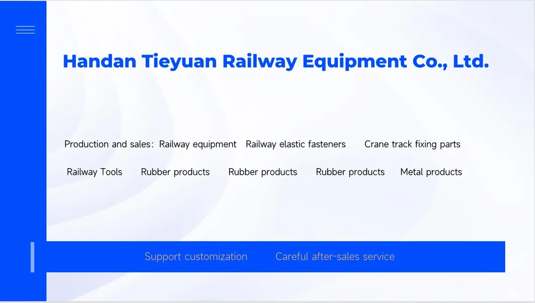 Durable Railway Fastener System