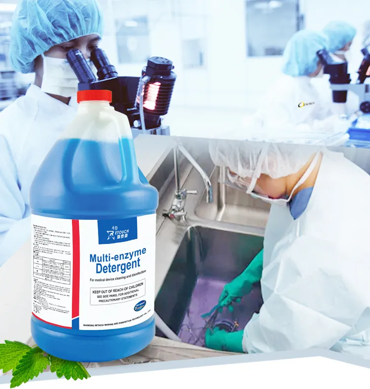 Multi-Enzyme Cleaning Solution