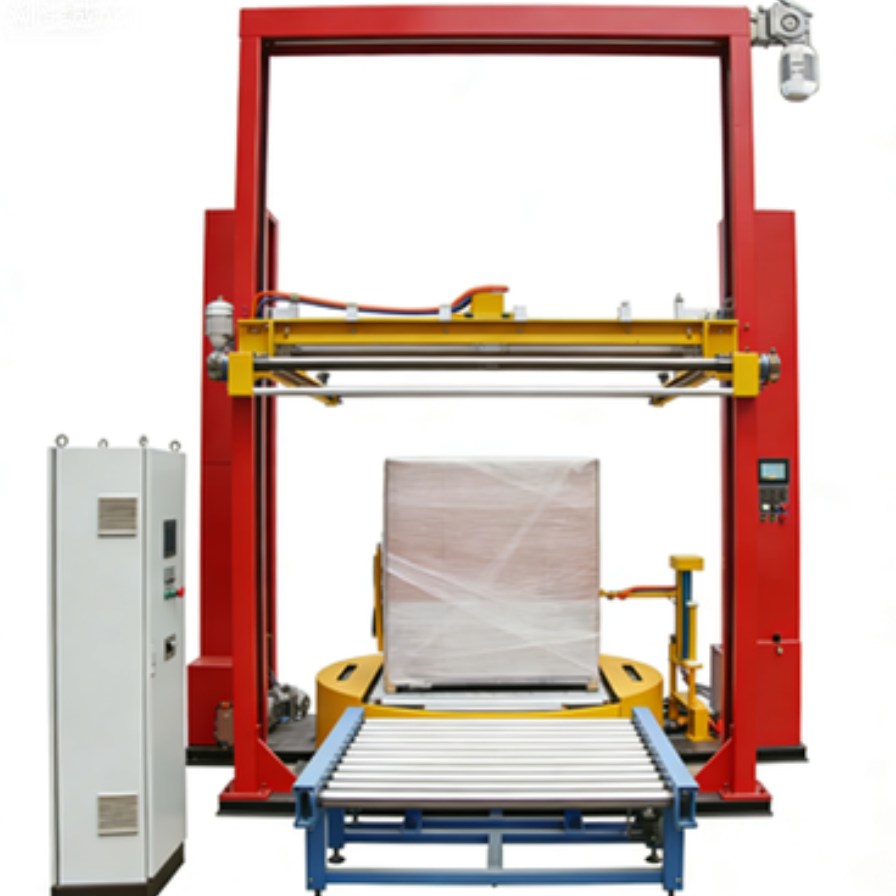 Dependable Adaptable Variable Heavy-Duty Wrapping for Commercial Packaging
