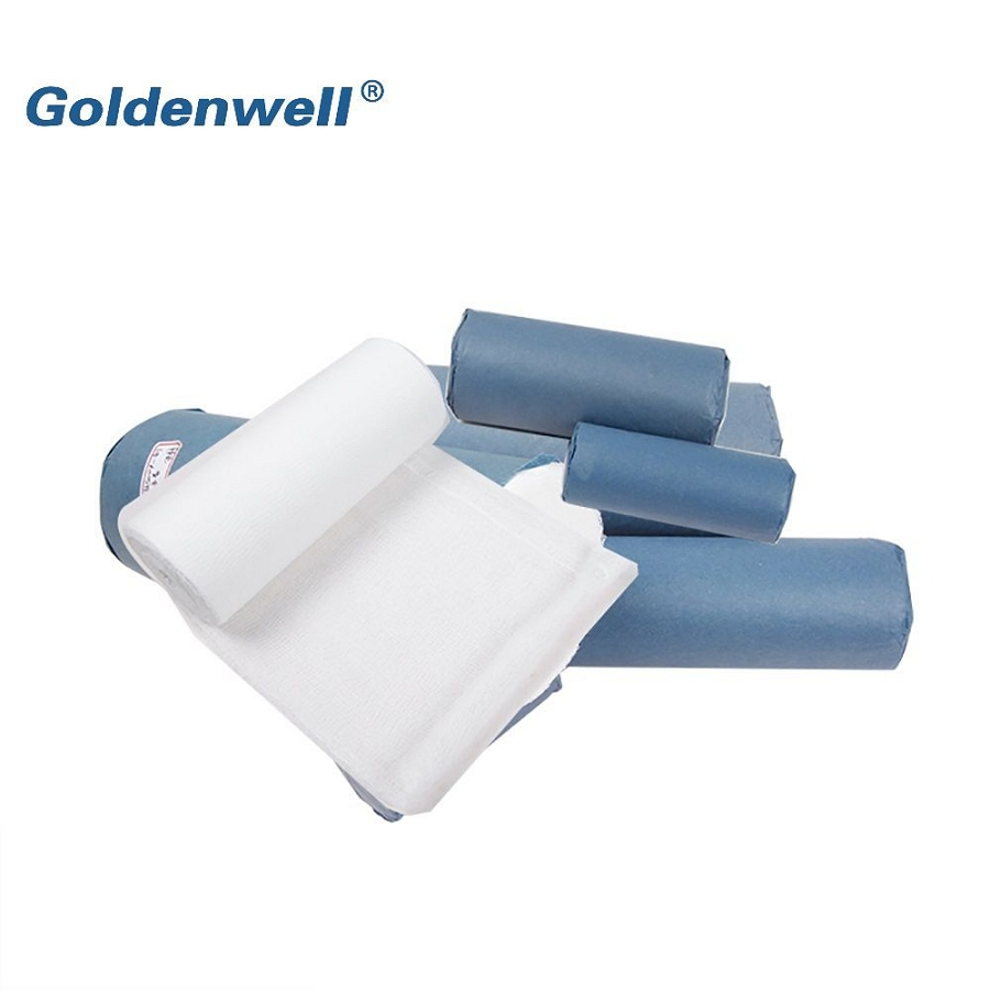 Roll Gauze Bandaging Material Surgical