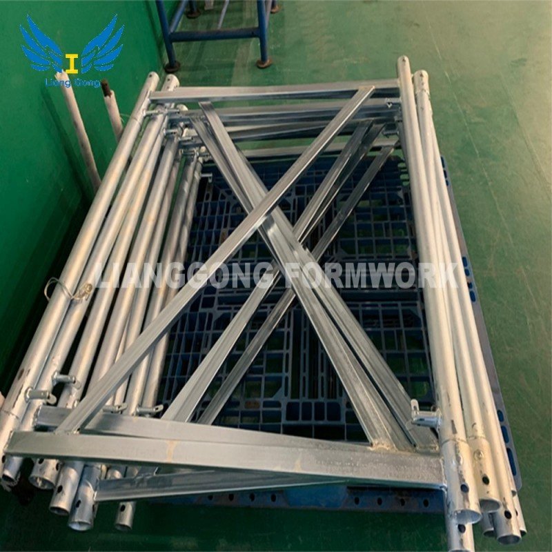 Lianggong Ring-Lock Scaffolding Solution: Flexible Customized with Remote Technical Support