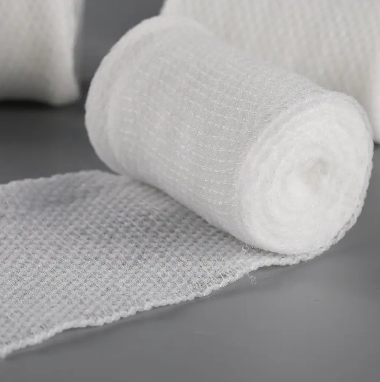 PBT Elastic Bandage for Sports Injury Recovery and First Aid Fixation