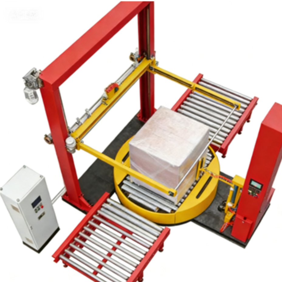 Dependable Adaptable Variable Heavy-Duty Wrapping for Commercial Packaging