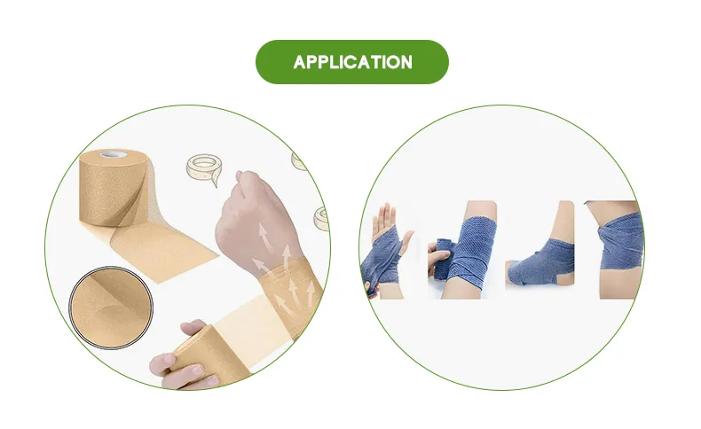 Cold Bandage Detail 9