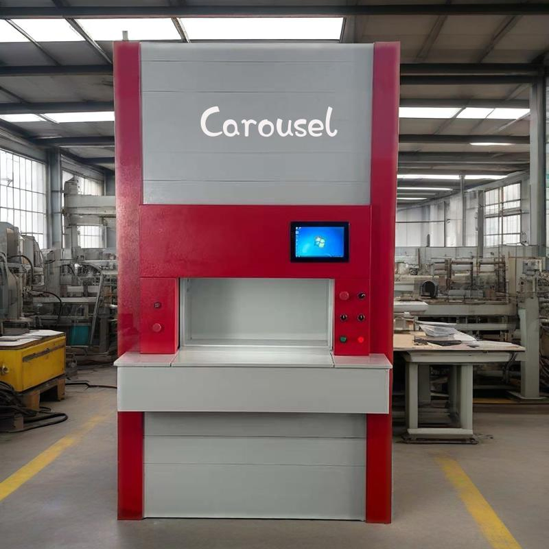 Intelligent Vertical Carousel Storage Solutions with Sample Service Support