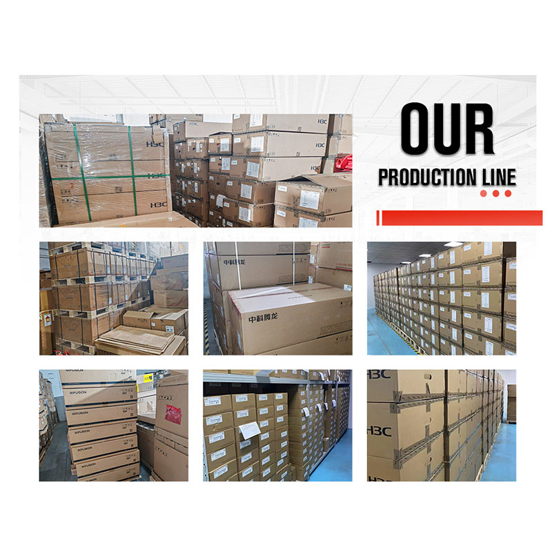 NF5468m6 4u Dual-Way Rack Server High Performance Support Four Card Solution 4X4310 4X32g 8X1.92t 3X16t 4XL40-48g 4X200